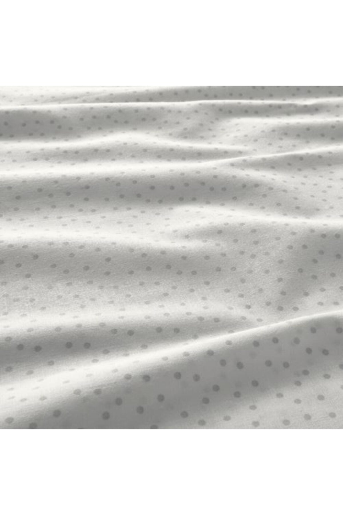 Baby-Bettwäsche-Set, Weiß-Polka Dot Meridyendukkan 110X125/35X55 Cm Baumwolle-Kein Laken