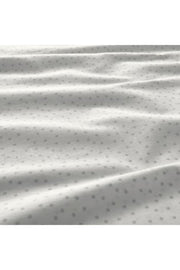 Baby Duvet Cover Set, White-Polka Dot Meridyendukkan 110X125/35X55 Cm Cotton-No Sheet