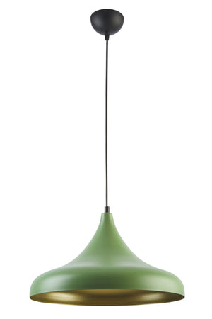 Nil Special Design Modern Living Room - Kitchen - Cafe Green Interior Gold Single Pendant Lamp Chandelier