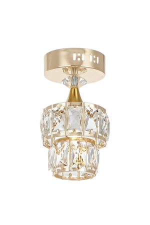 Ery 3729-47-01 Plofonyer Yellow Single Chandelier