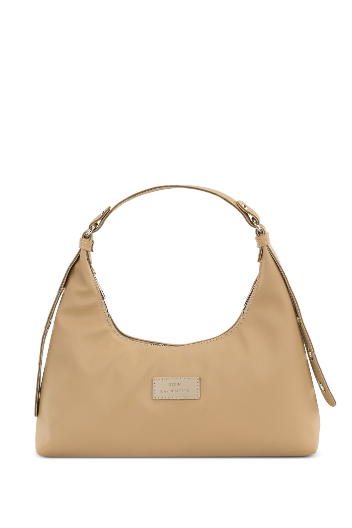 Women's Cream Baguette Bag 205
