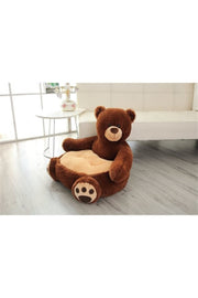 Teddy Bear Plush Baby Child Seat 100% Domestic