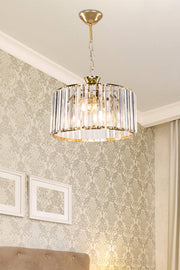Asrın Kristal Gold 3-Piece Living Room Living Room Dining Room Kitchen Bedroom Chandelier