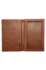 (1 Piece) Leather Accounting Pad Box