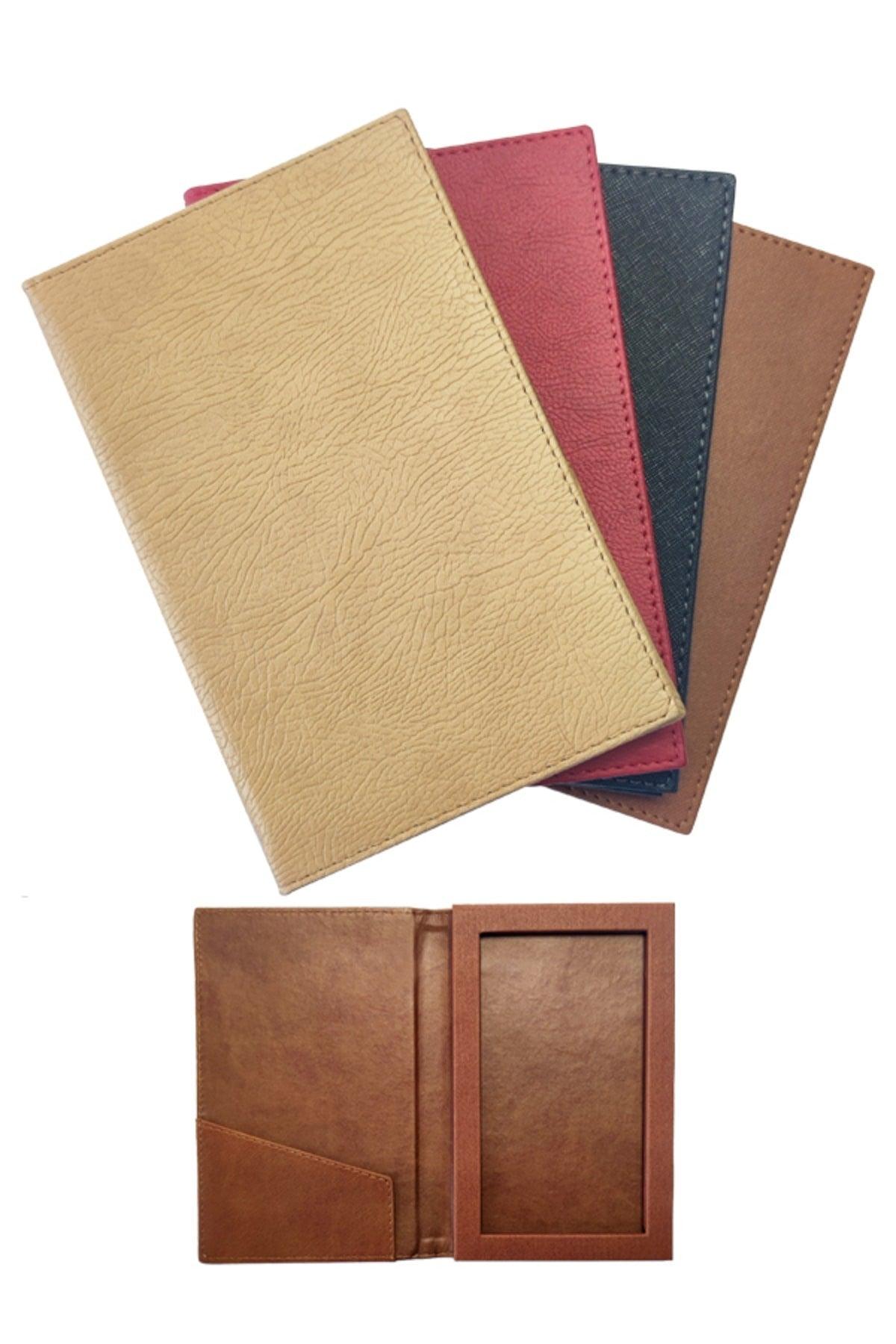 (1 Piece) Leather Accounting Pad Box