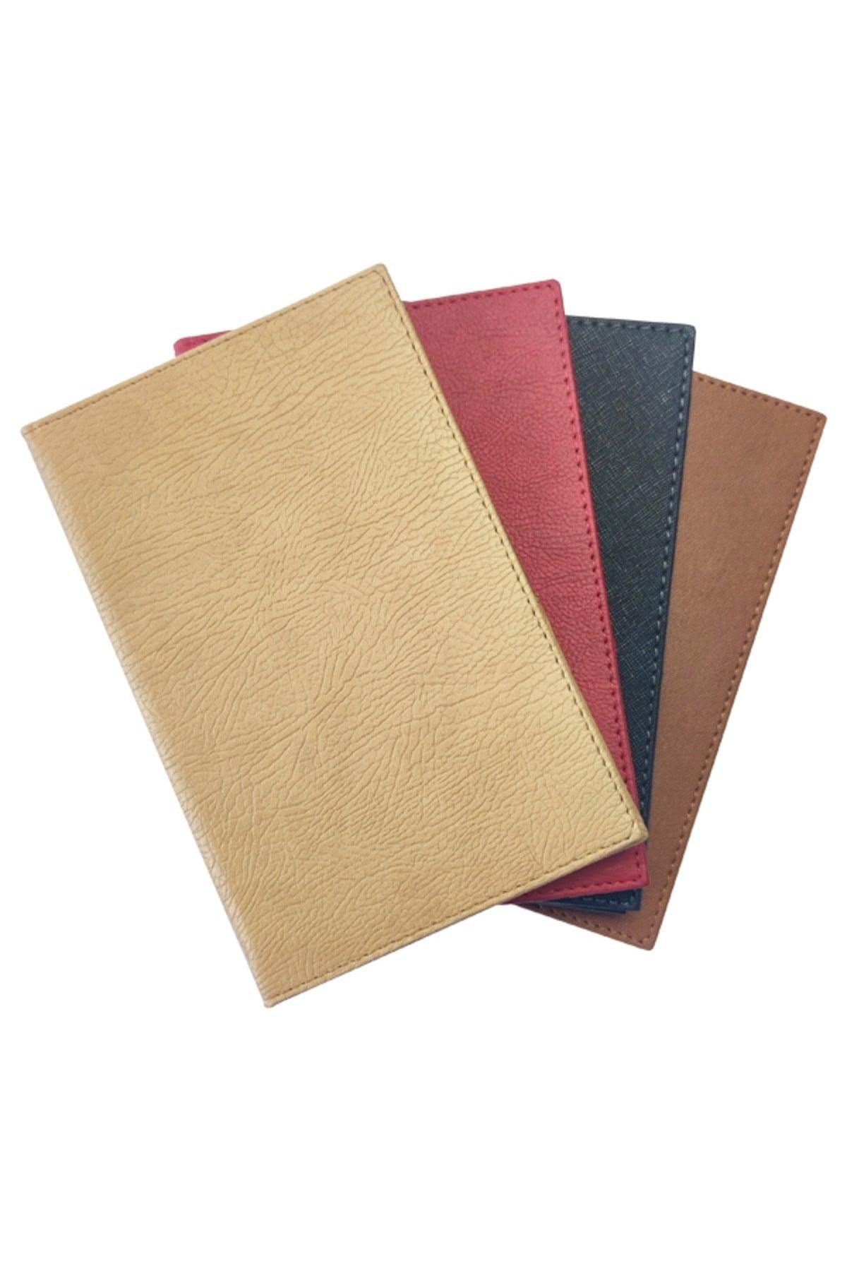 (1 Piece) Leather Accounting Pad Box