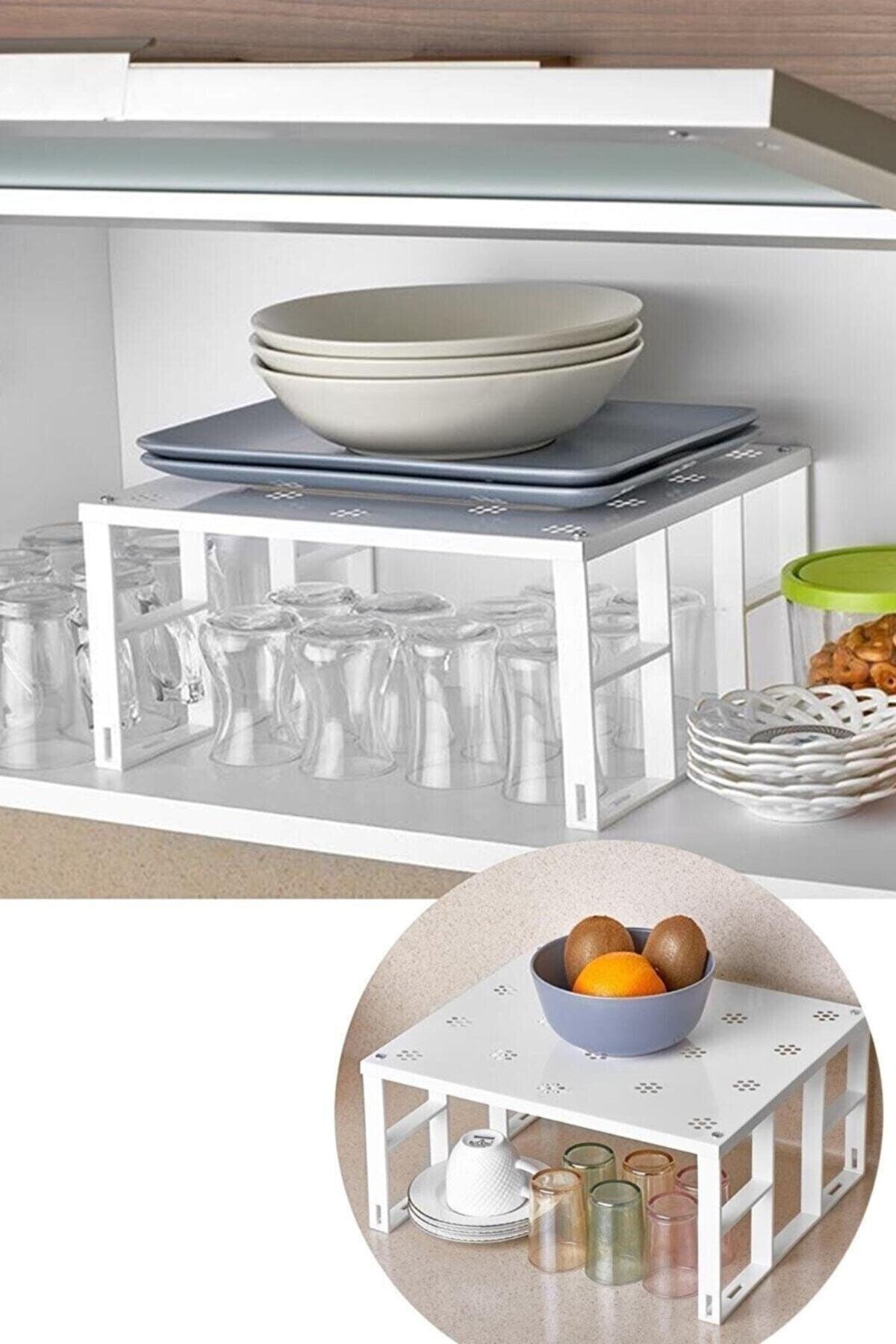 Pcs Organizer Cabinet Organizer Large Cabinet Organizer Rack, Cup Rack, Organizer Rack - Swordslife