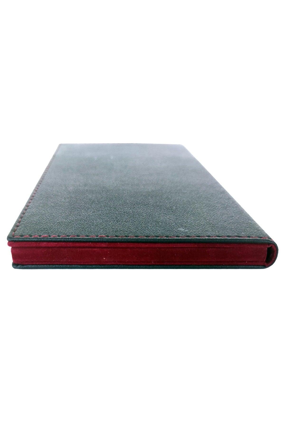 (1 Piece) Leather Accounting Pad Box