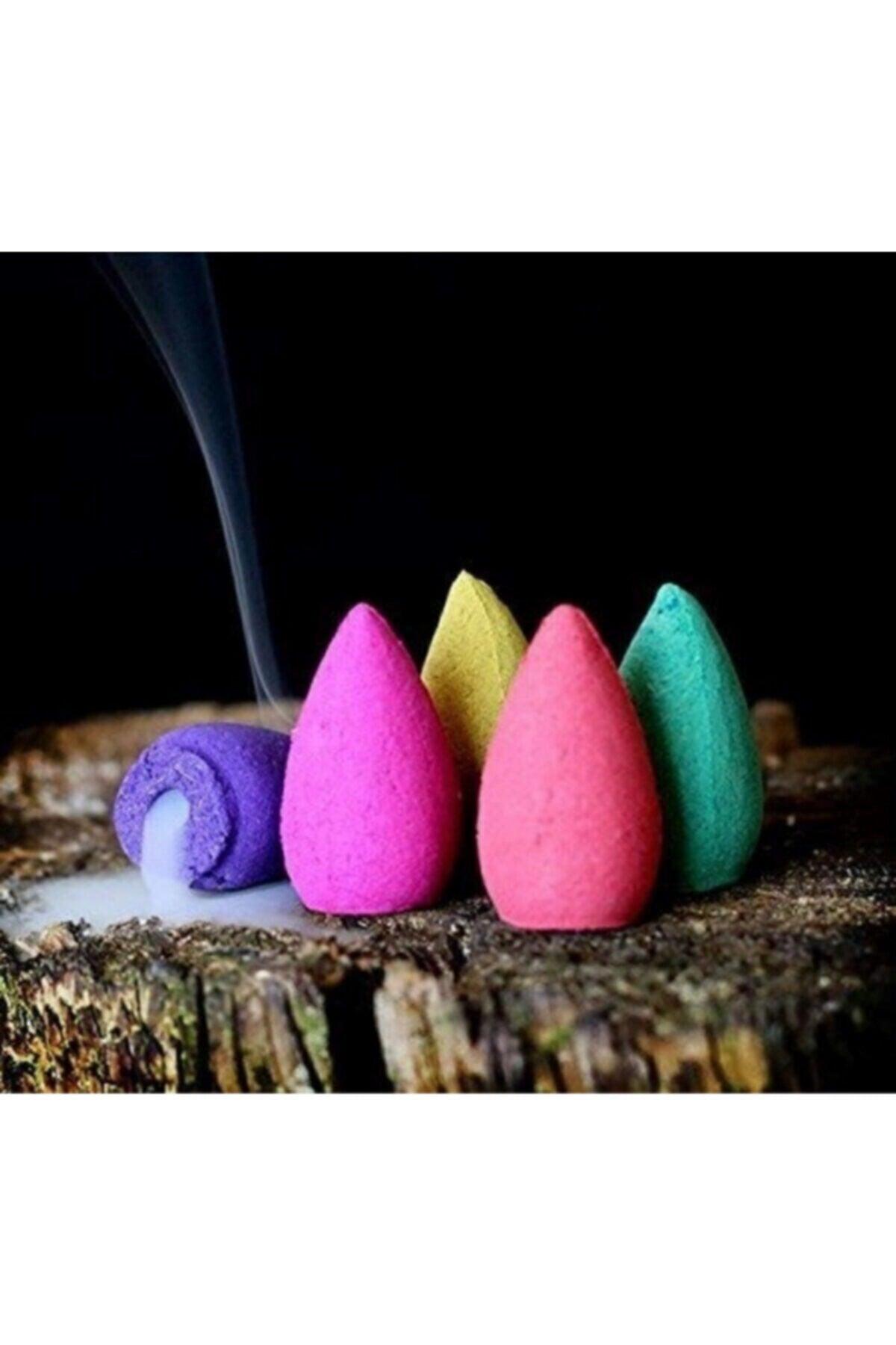 10 Pcs Colorful Waterfall Backflow Incense - Swordslife