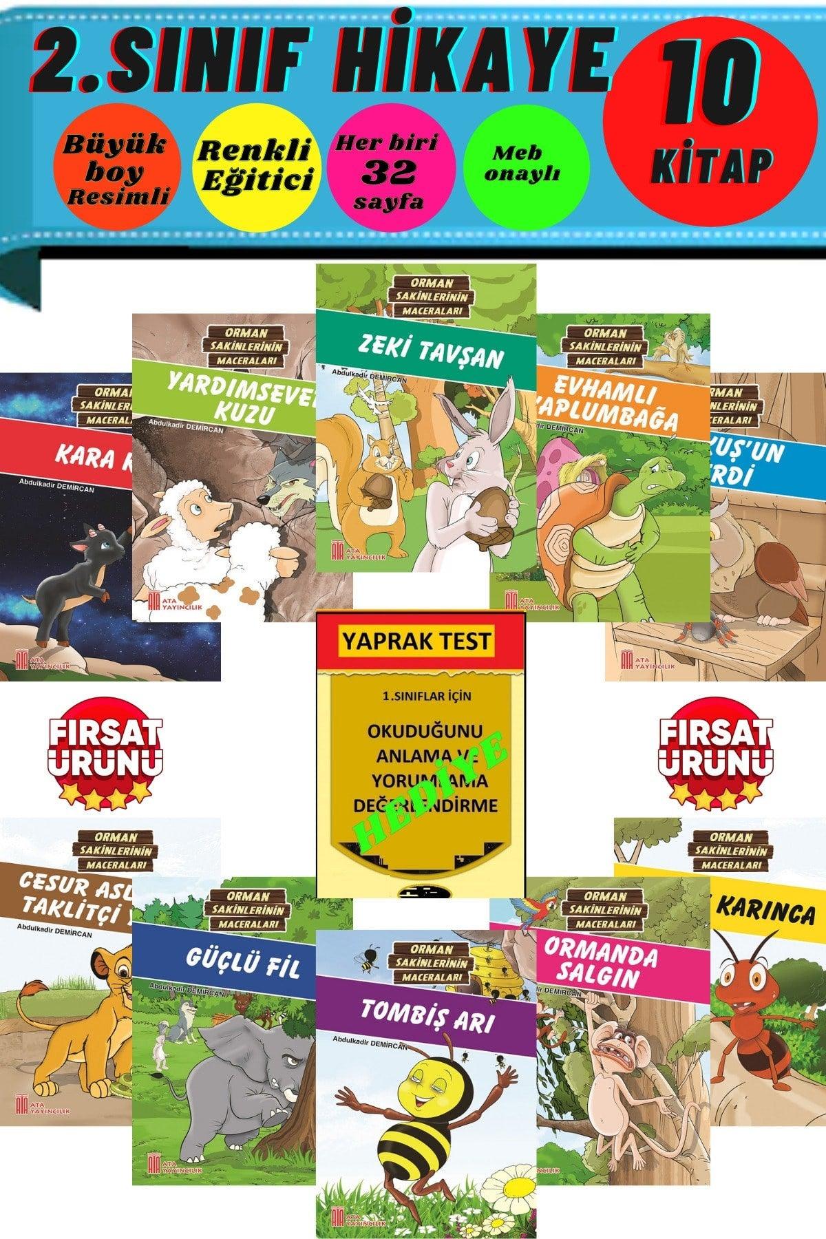 Colorful Book Set of 10 for 2nd Graders ( ) - Swordslife