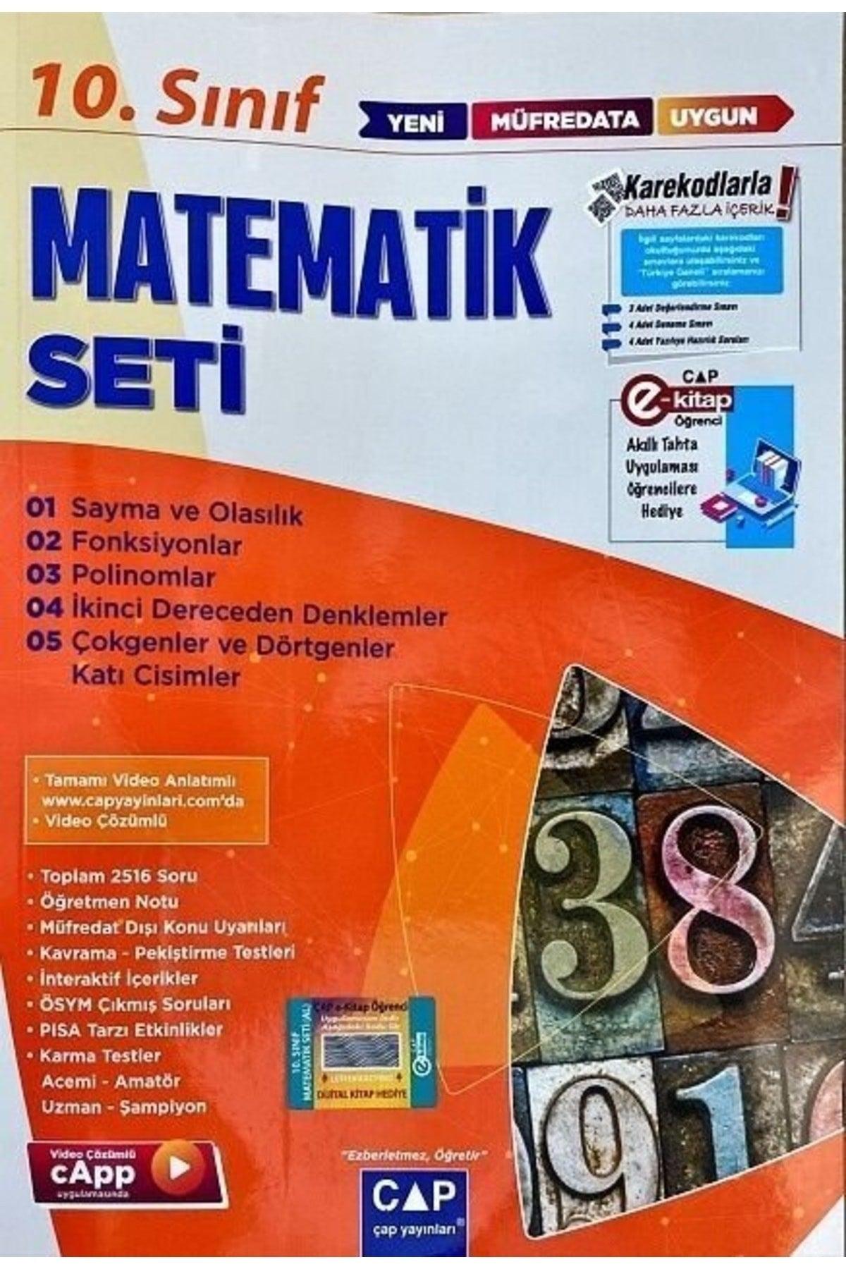 10th Grade Anatolian Mathematics Set 2023 - Swordslife