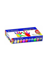 Finger Paint in 10 Colors (30 Ml) Bottle