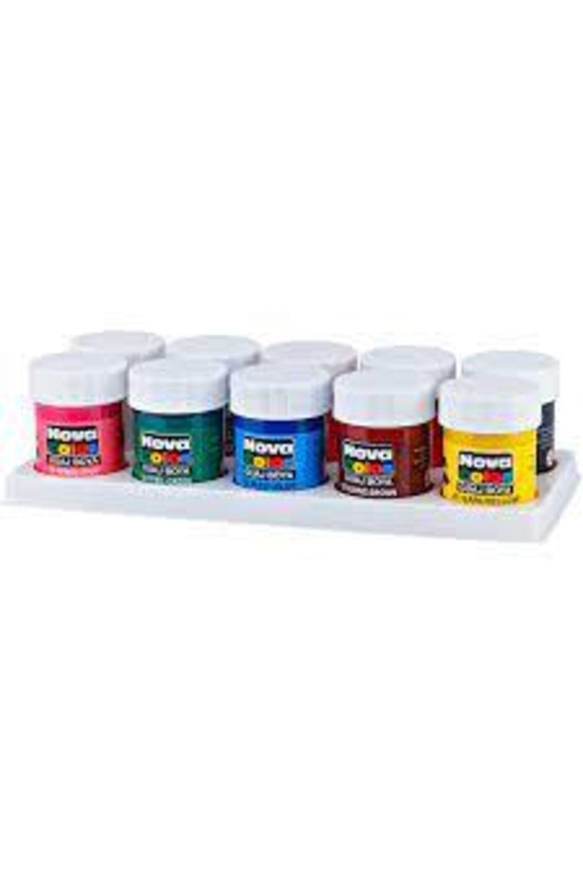 10 Color Bottle Gouache Paint Nc-114