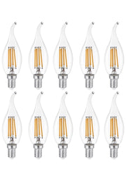10 Pcs Twisted Spark Plug 780 Lumen Rustic Led Bulb