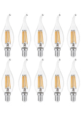 10 Pcs Twisted Spark Plug 780 Lumen Rustic Led Bulb