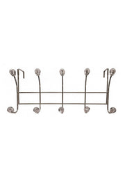10 Pieces Behind Door Metal Hanger Crystal Beads