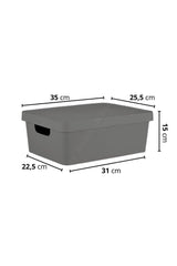 10 Lt Decorative Organizer Box with Lid 6