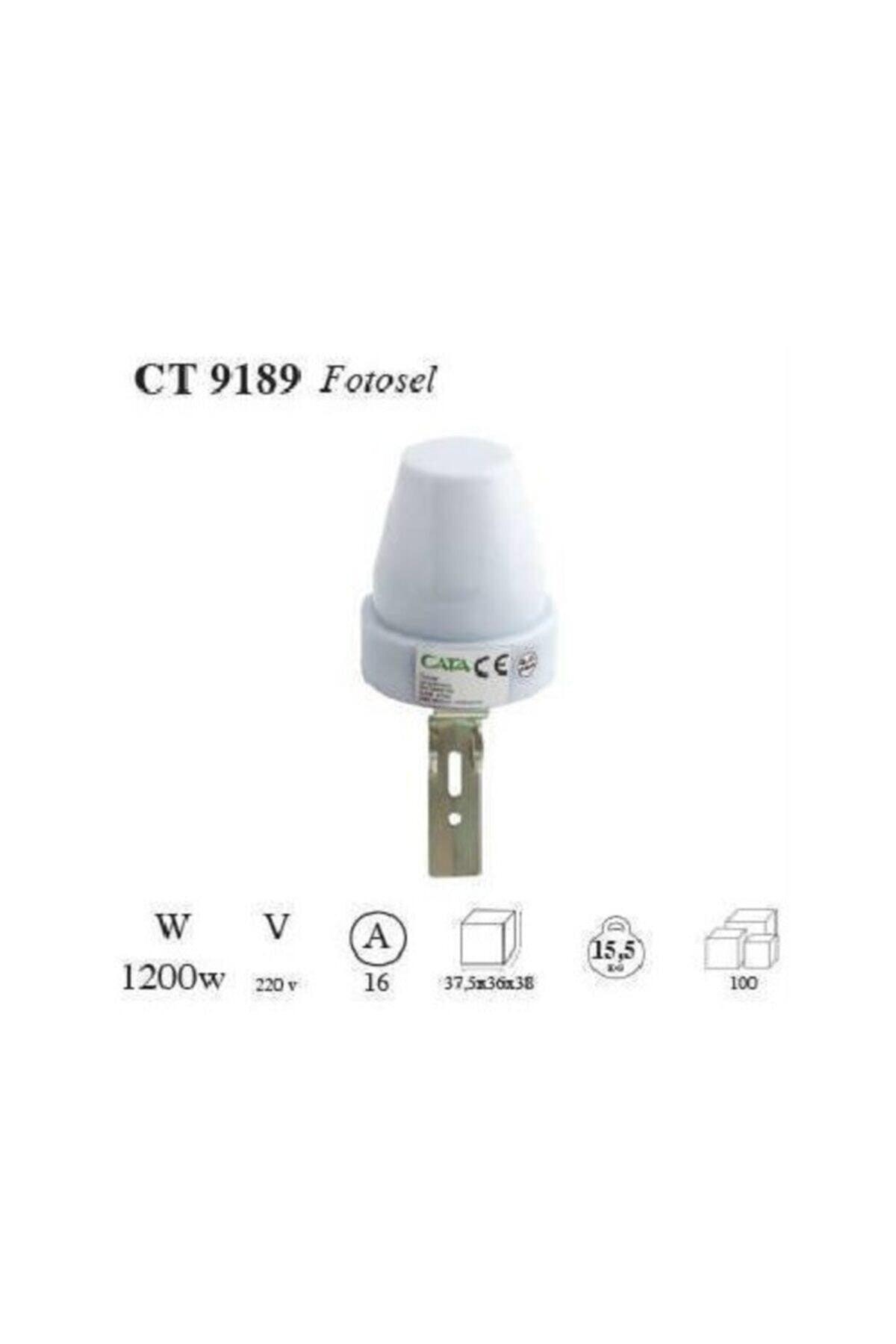 10 ct-9189 10a 1200w Photocell