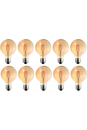 10 Led Bulb 4w 2500k E27 (daylight)
