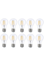 10 Led Bulb 6w 3000k E27 (Daylight)