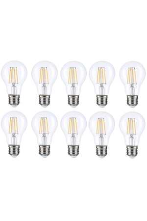 10 Led Bulb 6w 3000k E27 (Daylight)