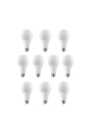 10 Pack 18w Led Bulb Daylight 3000k