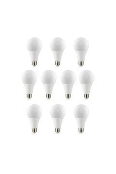 18W LED Bulbs – Pack of 10 in Daylight White (3000K)
