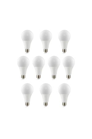 10 Pack 18w Led Bulb Daylight 3000k