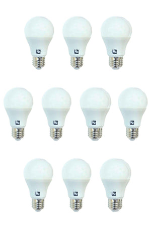 10 Pack 18w Led Bulb White Light 6500k
