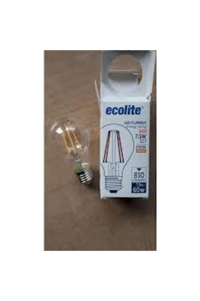 10 Pack E27 7.5 W Rustic Bulb Day