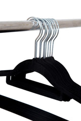 10 Pcs Elite Velvet Suspender Trouser Hanger