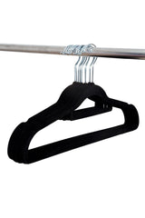 10 Pcs Elite Velvet Suspender Trouser Hanger