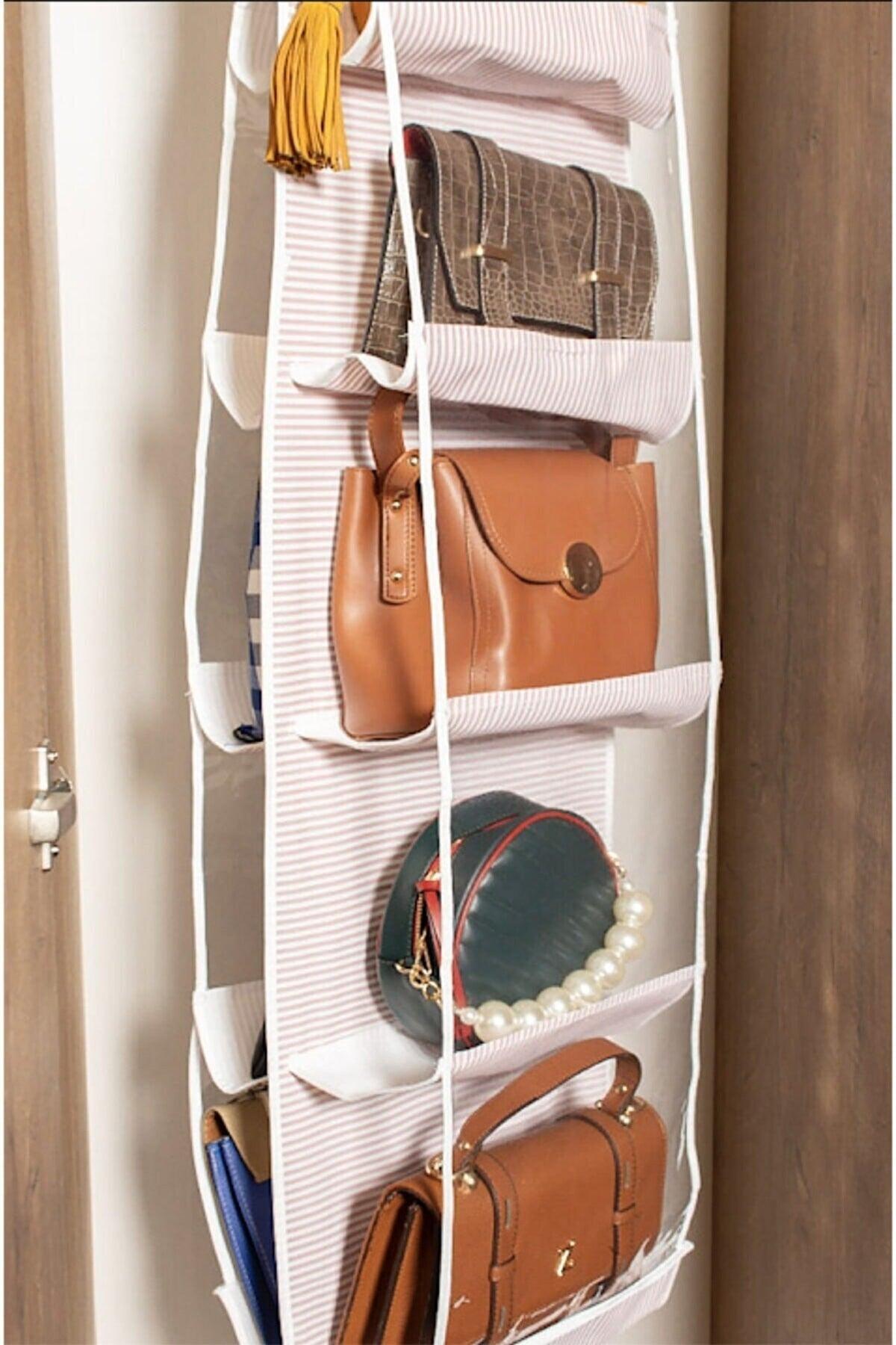 10 Pocket Closet Bag Organizer