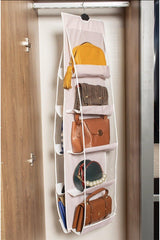 10 Pocket Closet Bag Organizer