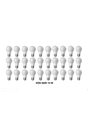 10 W Led Bulb Daylight Warm White E27
