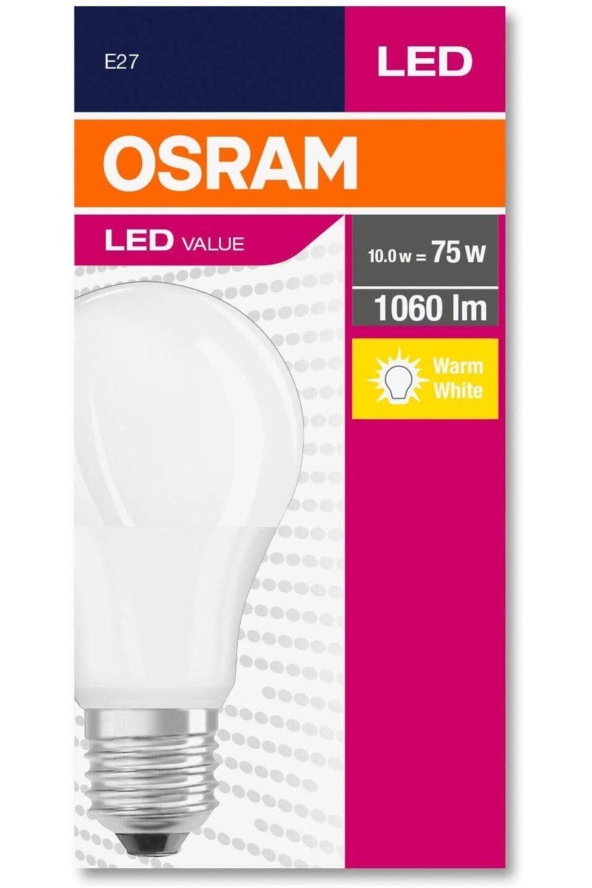 10 Watt 1055 Lumen E-27 2700k Yellow Led Bulb