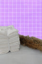 100% Cotton 12 Pieces White Kitchen