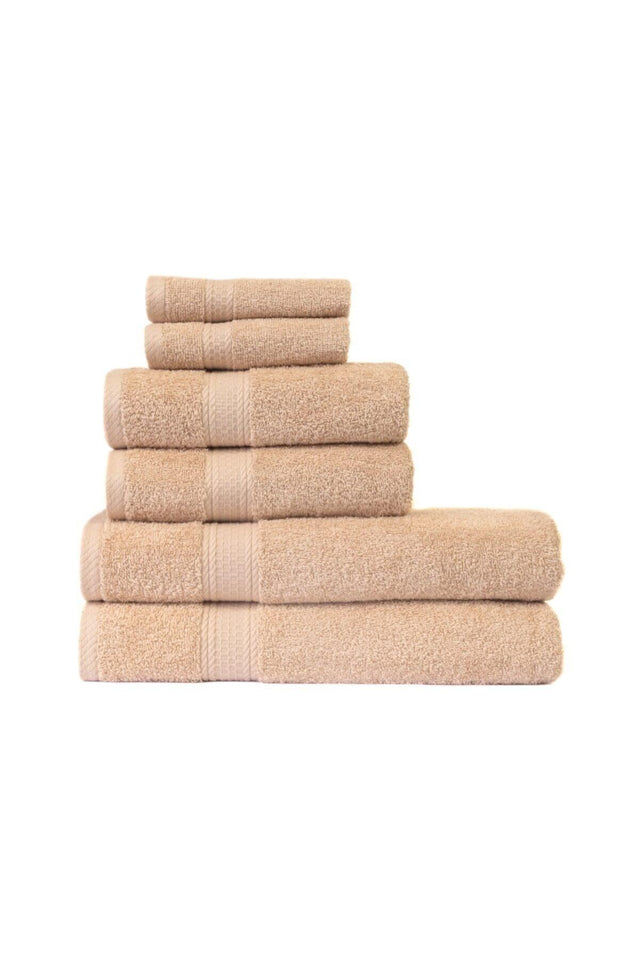 100% Cotton Bath Towel Set of 6 - Swordslife