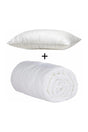 100% Natural Cotton Quilt + 1 Pillow - Swordslife