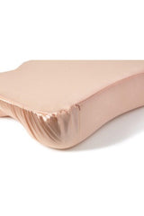 100% Silk Pillow Cover Blush Pink Color - Swordslife