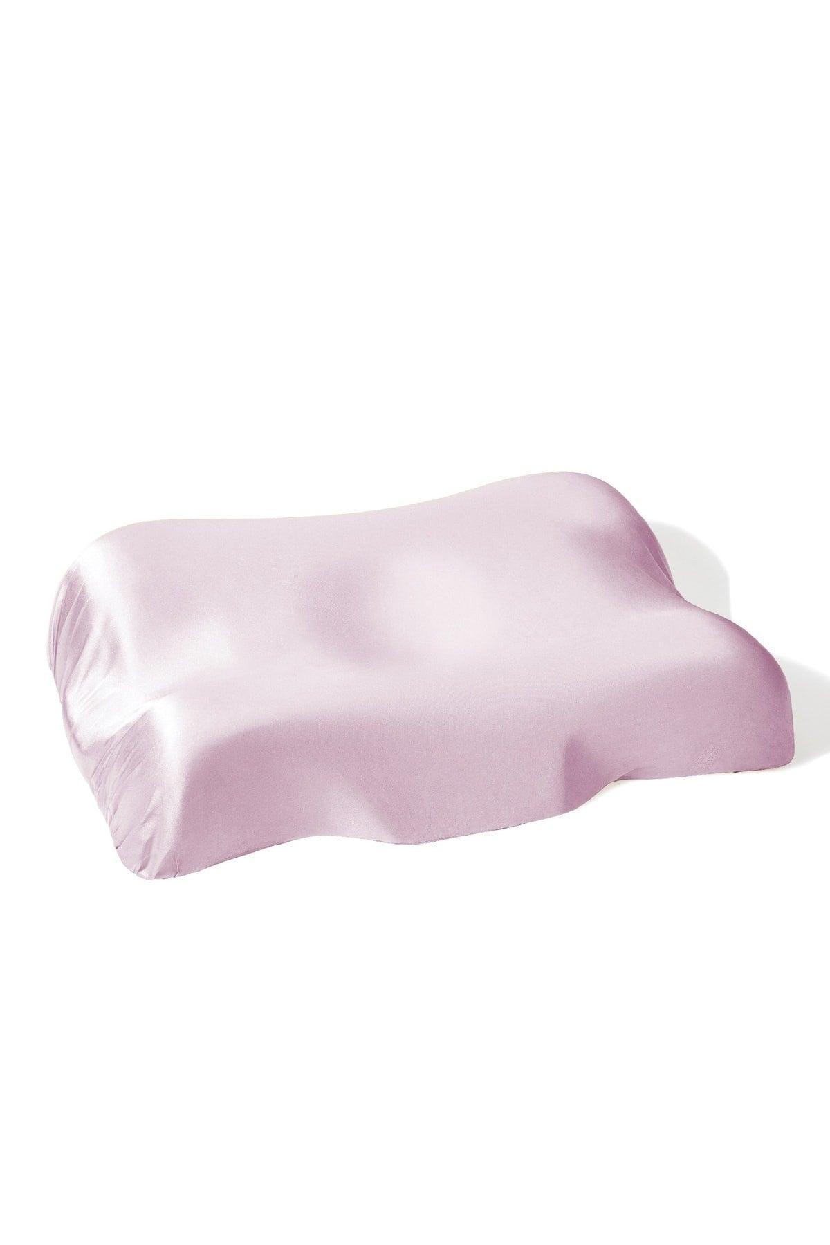 100% Silk Pillow Cover Lilac Color - Swordslife