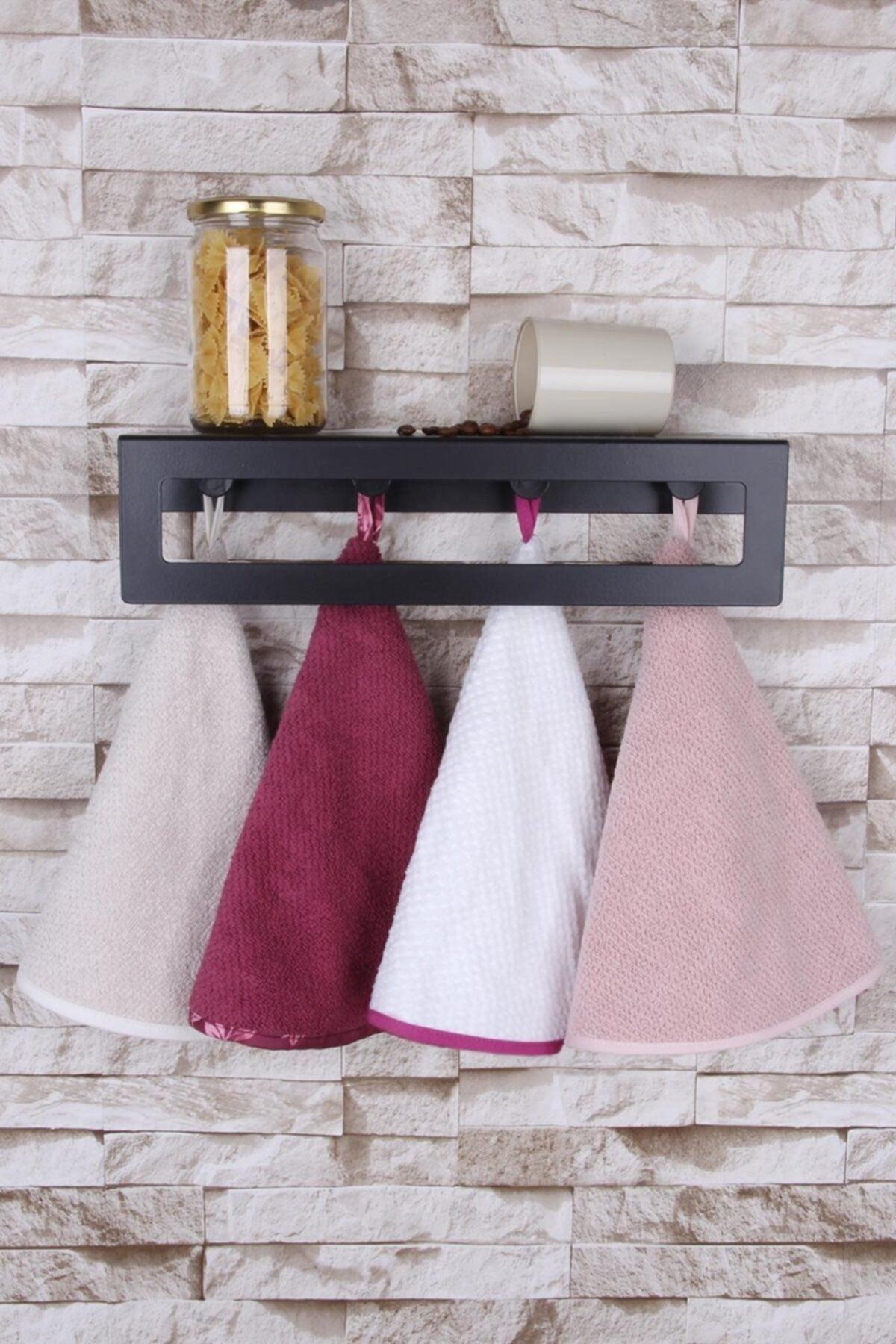 100% Cotton 4-pack Mixed Colors Kitchen Towel - Swordslife