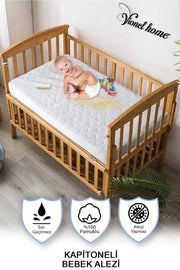 100% Cotton Quilted, Full Edge Fitted, Water & Liquid Proof Baby And Child Mattress Protector Mattress - Swordslife