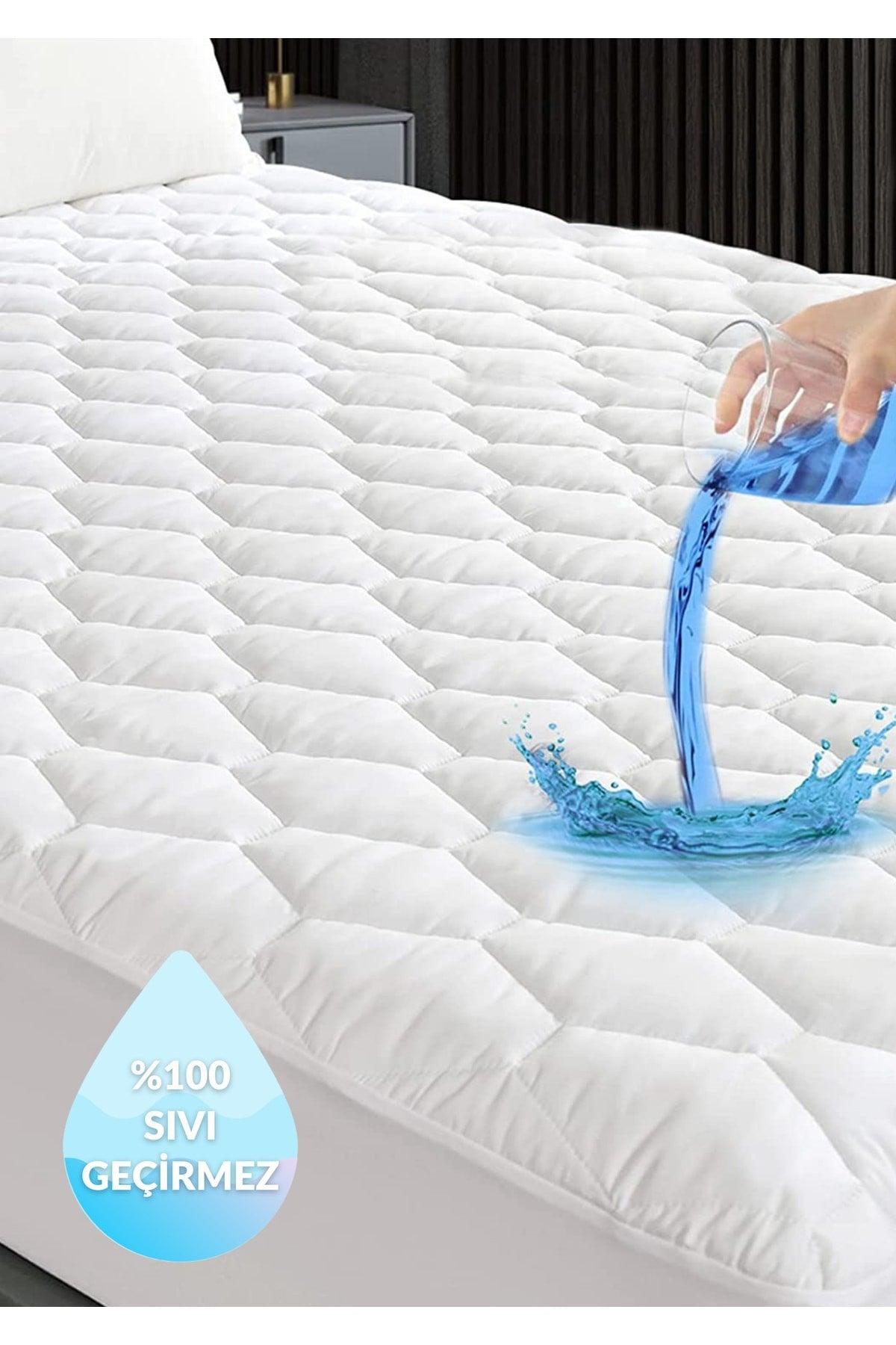 100% Cotton Quilted Liquid Proof Mattress - Swordslife