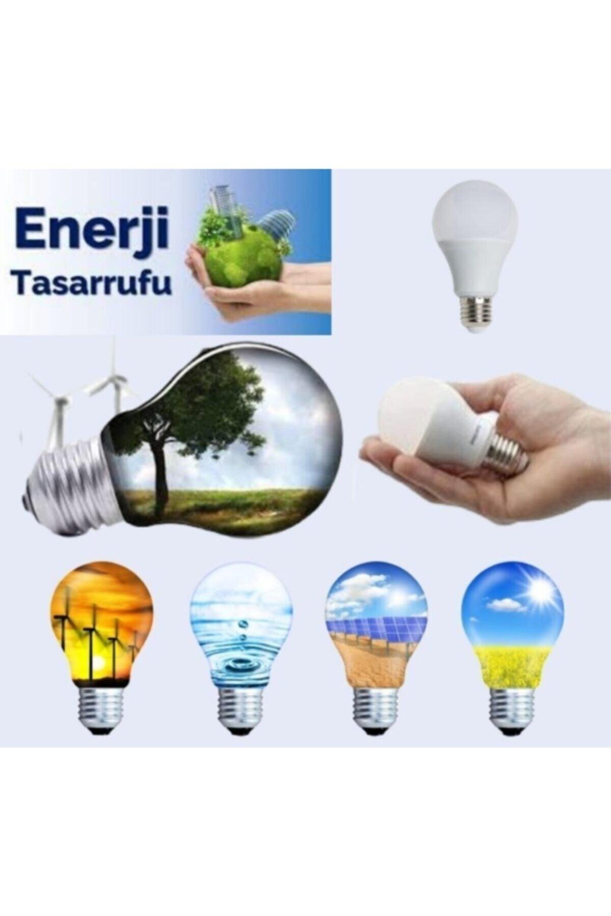 100 Pcs (1 Box) 9 Watt Led Bulb 6500 K