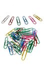 100 Colored Paper Clips - Paper Clip 32mm