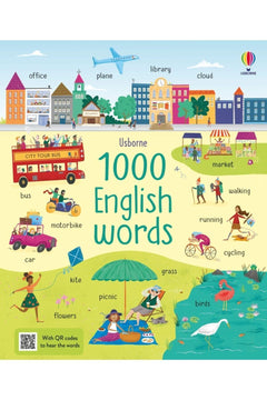 Children's picture book to build English vocabulary