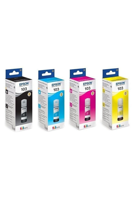103 Ecotank L3110 Black And Color Original 4