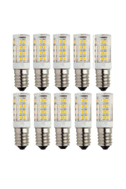 (10PCS) 220v E14 5w Capsule Led Bulb White