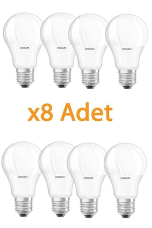 10w (75W) E27 Led Bulb 6500k White (8 PCS)